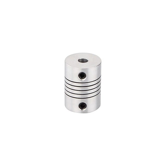 Vector Coupling Flexible Shaft Coupler 5mm–5mm | 18x25mm - Vector CNC