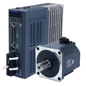 A6 Series 750W RS485 / Pulse (Step&Dir) AC Servo Motor Kit 3000rpm 2.39Nm 17-Bit Absolute Encoder IP67