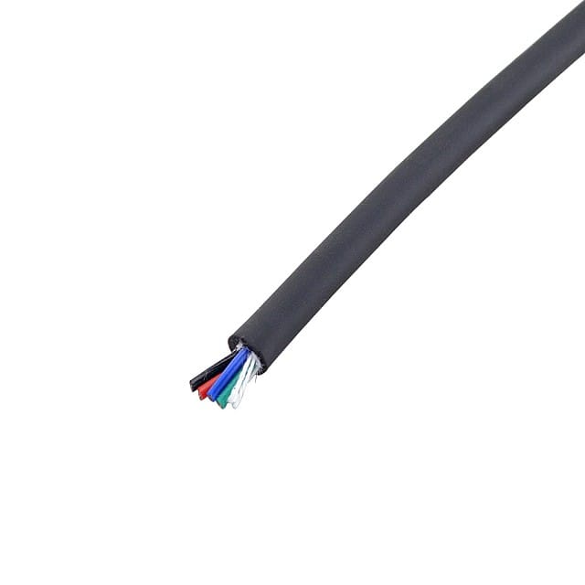 AWG #20 High-Flex 4-Core Motor Cable - Vector CNC