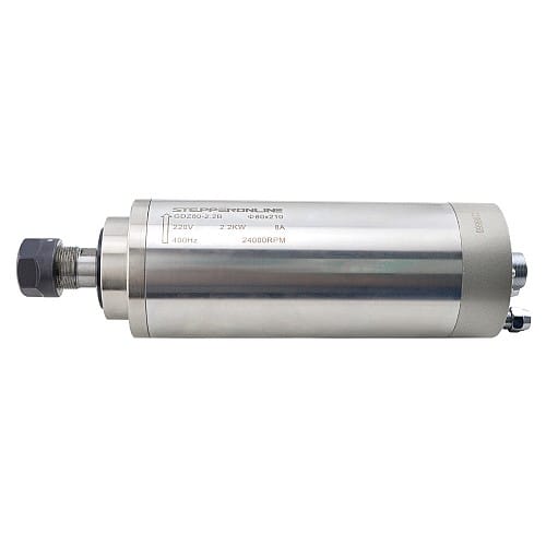 Spindle Motor 2.2KW Water Cooled 220V 24000RPM 400Hz ER20 Collet - Image 4