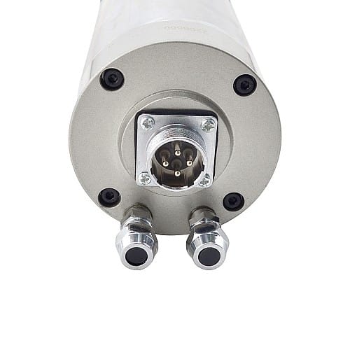 Spindle Motor 2.2KW Water Cooled 220V 24000RPM 400Hz ER20 Collet - Image 2