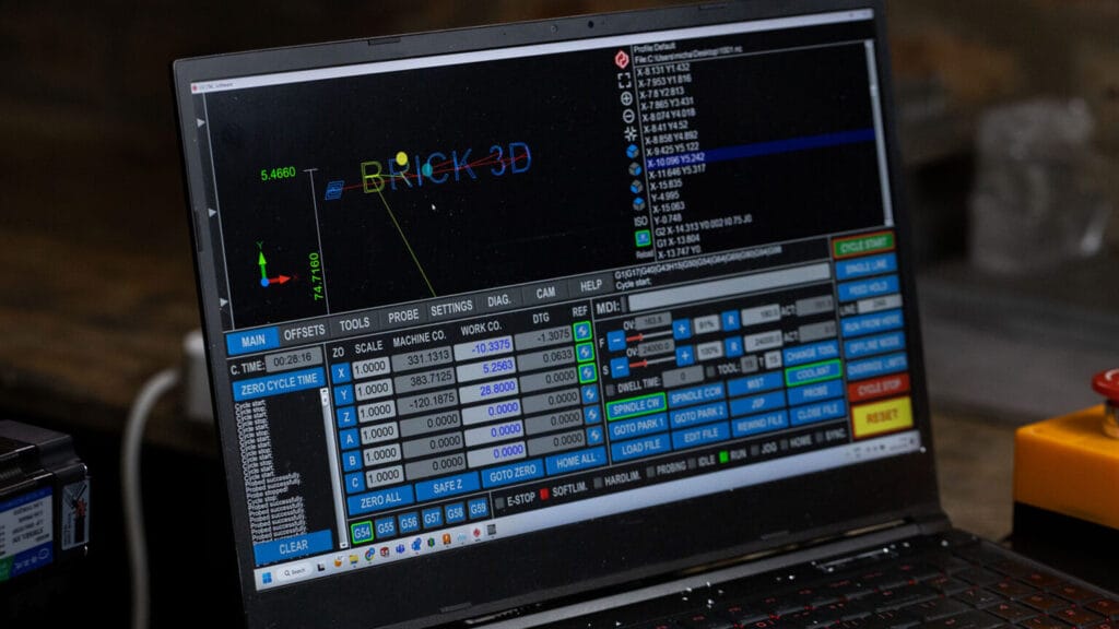 Brick 3D Software - Vector CNC