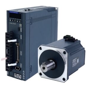 A6 Series 1000W AC Servo Motor Kit – Step/Dir, RS485 & Analog – 3.18Nm 3000rpm 17-Bit Encoder IP67