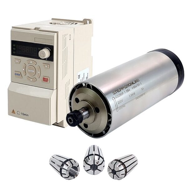1.5kW Air-Cooled Spindle & VFD Kit - Vector CNC