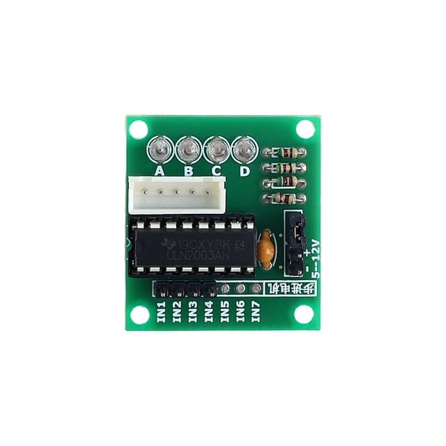 5V Stepper Motor Kit with ULN2003 Driver Board (5 Pack) - Vector CNC