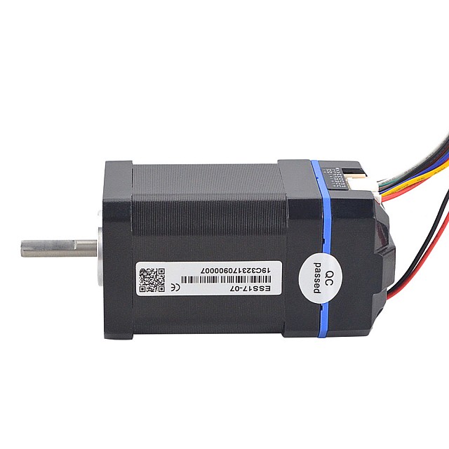 NEMA 17 Integrated Closed Loop Stepper Motor – 0.6Nm – 24-36VDC – 1000 ...