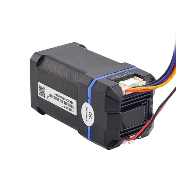 NEMA 17 Integrated Closed Loop Stepper Motor – 0.6Nm – 24-36VDC – 1000 ...