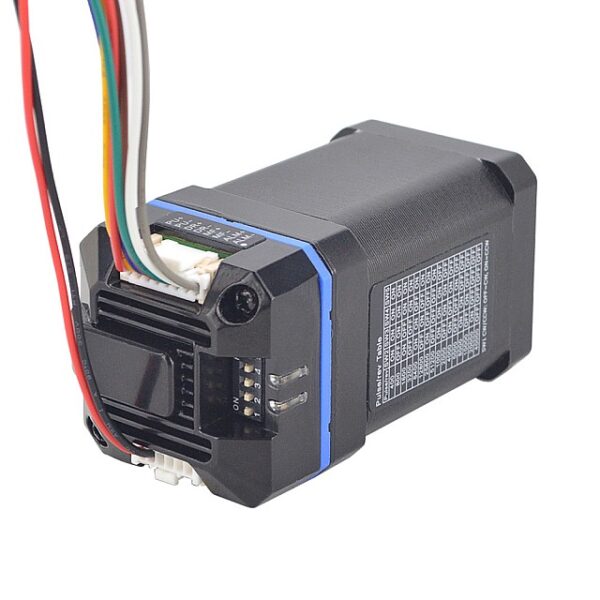 NEMA 17 Integrated Closed Loop Stepper Motor – 0.6Nm – 24-36VDC – 1000 ...