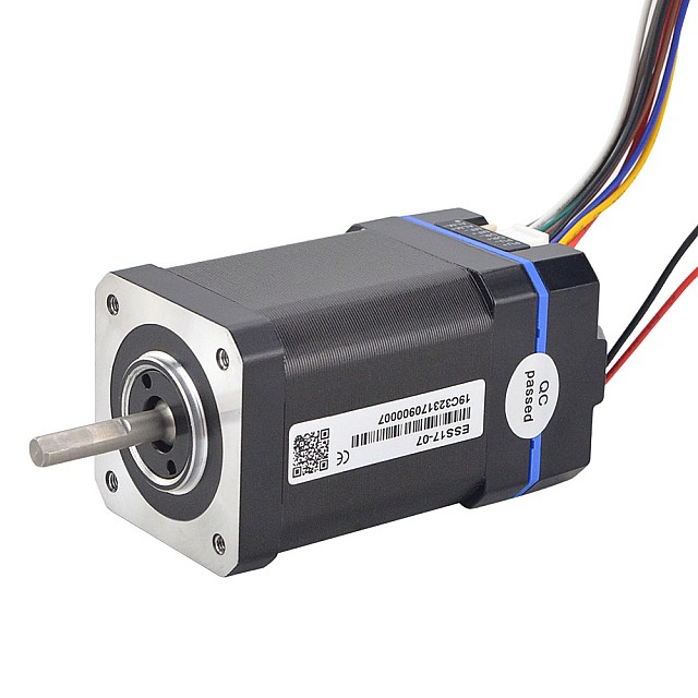 NEMA 17 Integrated Closed Loop Stepper Motor – 0.6Nm – 24-36VDC – 1000 ...